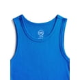 thumbnail image 5 of Wonder Nation Boys Kid Tough Tank 5 Pack, Sizes XS-XXL and Husky, 5 of 6
