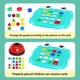 thumbnail image 5 of Juegos Educativos para Niños Xihbxyly Formas Geométricas Coordinación Mano-Ojo, 5 of 7