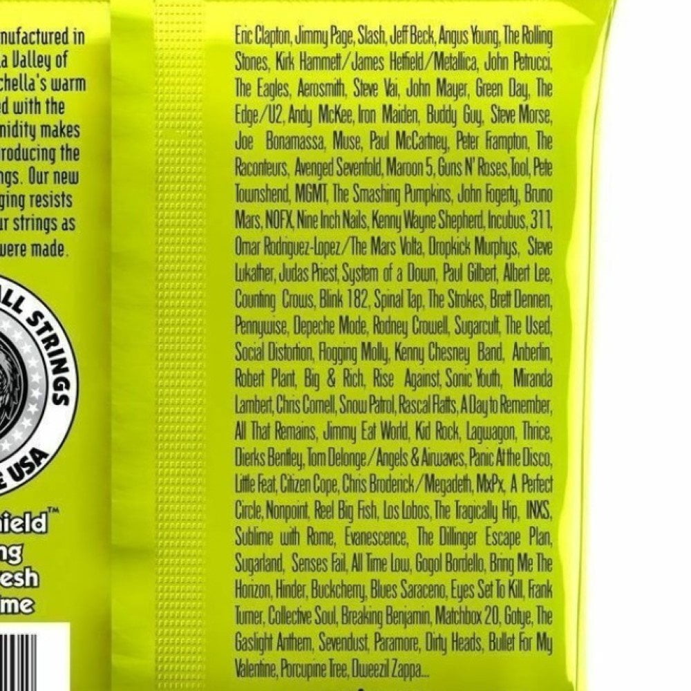 Ernie Ball Electric Guitar Strings 2221 Regular Slinky Nickel 10 To 46 2 Pack