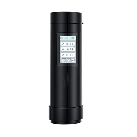 Color Reader Precise Colorimeter Equipment Handheld Spectrophotometer Portable Support Mobile APP CR4501,1 * Color Reader 1 * Data Cable,Black
