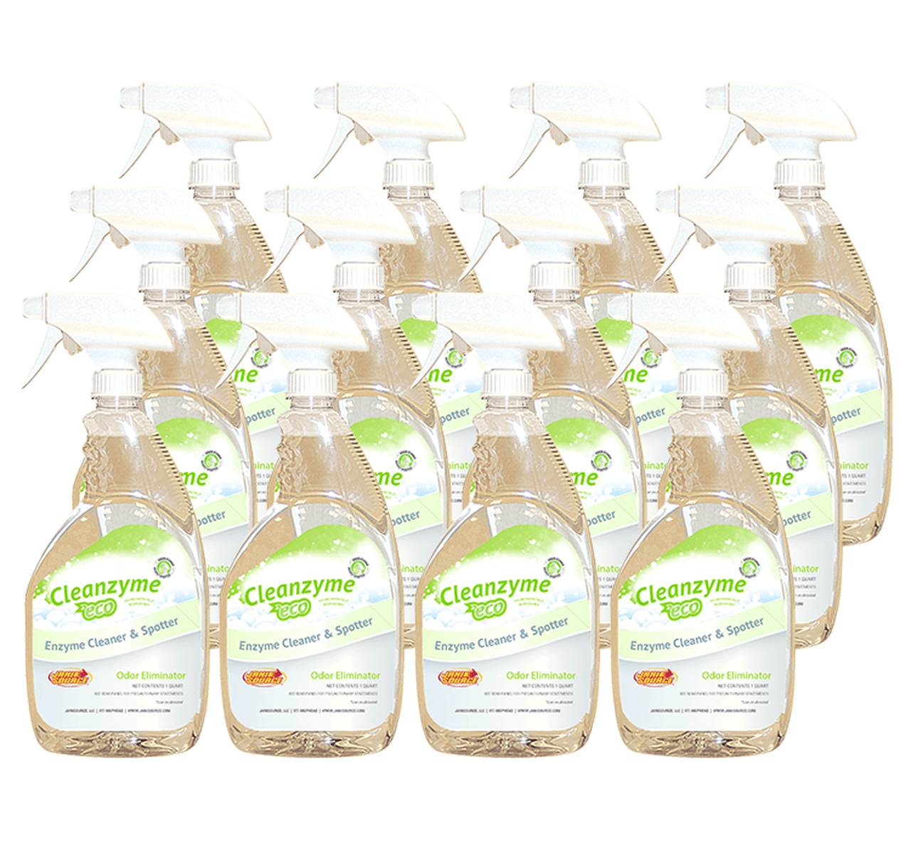 CleanZyme Carpet Spotter & Urine Stain , Odor Remover & Enzyme Cleaner
