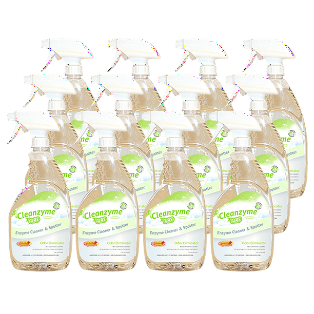 CleanZyme Carpet Spotter & Urine Stain , Odor Remover & Enzyme Cleaner