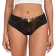 thumbnail image 1 of Fotbe Cool Black Eagle Calzones Estampados para Mujer – Ropa Interior de Algodón, Cómoda, Suave y Elástica-Large, 1 of 6
