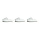thumbnail image 3 of Minnieouse 10 pares de zapatillas de hotel desechables de lana Coral para hombre y mujer, zapatos cálidos de Color sólido, zapatillas de casa, Type1 NO1, 3 of 6