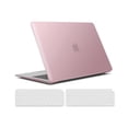 thumbnail image 1 of Compatible avec MacBook Air 13 Pouces Étui 2022, Sortie 2021-2018 A2337 M1 A2179 A1932 avec Écran Retina Touch ID, Coque Rigide en Plastique avec Protection de Clavier, 1 of 7