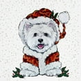 thumbnail image 3 of CafePress - Santas Westie Helper Baseball Jersey - Cotton Baseball Jersey, 3/4 Raglan Sleeve Shirt, 3 of 4