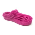 thumbnail image 3 of JEFFRICO Womens Faux Fur Lined Clogs Garden Shoes Warm and Fuzzy Slippers, 3 of 10
