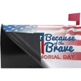 thumbnail image 4 of WOOR Memorial Day Magnetic Mailbox Cover 4th of July Independence Day MailWraps Garden Yard Home Decor for Outdoor Standard Size-18"x 20.8", 4 of 5