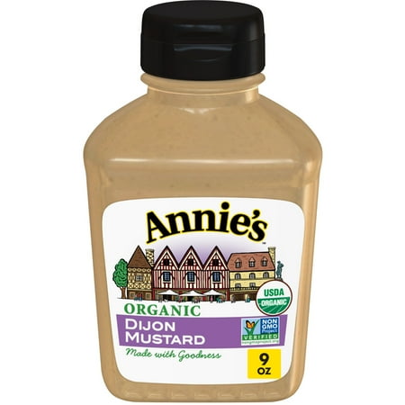 Annie's Organic Dijon Mustard, Gluten Free, 9 oz