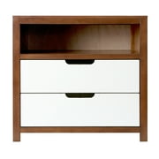 Karla Dubois Oslo 2 Drawer Combo Dresser- Coco/White