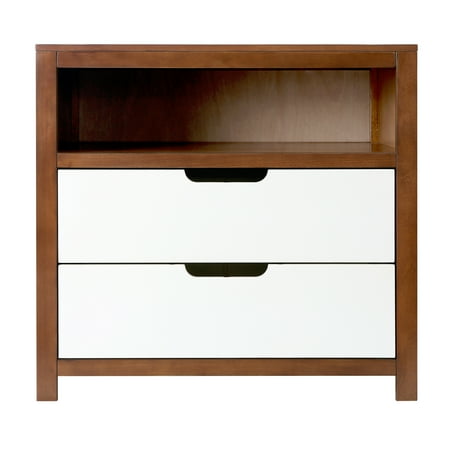 Karla Dubois Oslo 2 Drawer Combo Dresser- Coco/White
