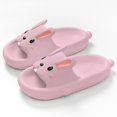 thumbnail image 1 of Zapatos de conejito de animales de dibujos animados, zapatillas Eva creativas antideslizantes suaves para niñas y niños, zapatillas bonitas multicolores para niños, 1 of 5