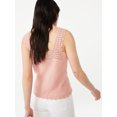 thumbnail image 3 of Free Assembly Women's Crochet Tank Top, 3 of 5