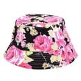 thumbnail image 2 of Unisex Small Floral Fisherman Hat Casual Breathable Sun Protection Headwear, 2 of 3