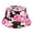 Pink, variant on Sun Hats for Women Uv Protection Under $10 Daily Wear Bucket Hat for Women Casual Sun Hat for Walking Shopping Outdoor
