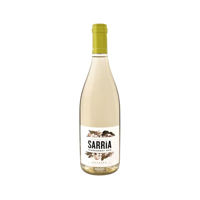 Señorío de Sarría, Vino Blanco Chardonnay, 750 ml Señorío de Sarría Vino blanco