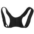 thumbnail image 1 of Cinturón de corrección jorobada ajustable unisex Corrector de postura Corrector de alivio del dolor de espalda Negro Tamaño libre, 1 of 8