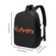 thumbnail image 2 of Mochila de viaje Kubota para portátil, mochila de negocios, delgada, duradera y con puerto de carga USB, ideal para la universidad y la escuela, para hombres y mujeres., 2 of 5