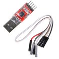 thumbnail image 4 of CP2102 Module USB to TTL Serial UART STC Download Cable Super Brush Line Upgrade A Type USB -USB 5P, 4 of 5