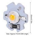 thumbnail image 4 of 25 uds 5V LED Chips 200LM 1W cuentas de lámpara LED de alta potencia para accesorios de iluminación DIY, 4 of 8
