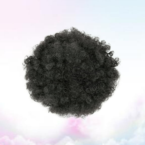 BESTYASH Drawstring Puff Ponytail Extension Attachment Fake Hair for Daily Wear, 1 Set