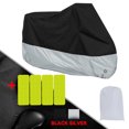 thumbnail image 1 of Cubiertas para motocicleta, cubierta de lona, tela para moto, cubierta protectora para Scooter, impermeable, lluvia, a prueba de polvo, funda para bicicleta, tienda, 1 of 5