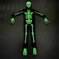 GYRATEDREAM Kids Skeleton Costume, Glow in The Dark, Halloween Horror