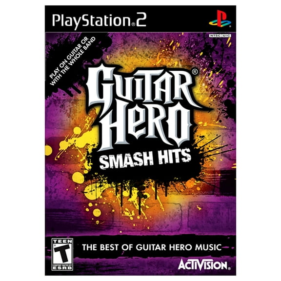 Guitar Hero Smash Hits - PlayStation 2