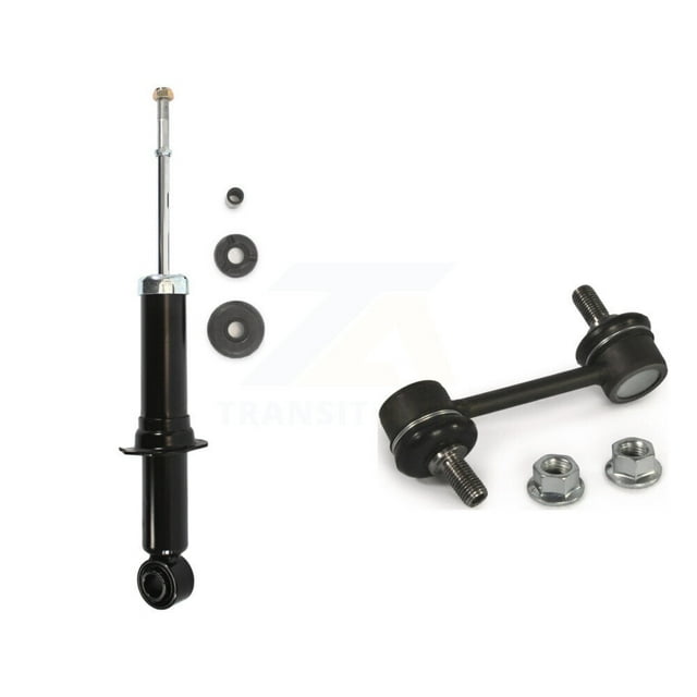 Transit Auto Rear Strut and TQ Link Kit for Car 2010 Pontiac Vibe FWD - Left Right Side (Driver Passenger) KSS-106647