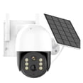 thumbnail image 2 of security camera， 2K HD 4G SIM Card Solar Camera 4MP Outdoor Wireless Built-in Battery Powered PTZ Camera PIR Human Detect 2-Way Audio
--------
HD Night Vision, 2 of 7