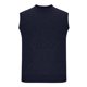 thumbnail image 3 of pstuiky Camisetas sin mangas, Suéter elástico de cuello redondo tejido en color liso para hombre Tops elegantes para mujer m, 3 of 5