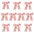 thumbnail image 1 of HWRETIE Satin Bow Decorations 10-Pack,15X125Cm Ribbon Bows for Gift Wrapping,Party,Wedding,Christmas Tree, 1 of 6