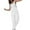 White, variant on Womens Jumpsuits Overalls Wide Leg Casual Summer Outfits Cotton Rompers Jumpers Sleeveless Straps 2025 Clothes Gray M