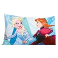 thumbnail image 1 of Disney Frozen Standard Pillowcase, 1 of 5