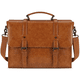 thumbnail image 1 of Maletin Porta Laptop 15.6 Pulgadas De Cuero Marron Malubero Malu2182, 1 of 3