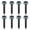 8 PCS, variant on 8 Pack Solar Powered Mole Repellent, Waterproof Sonic Rodent Gopher Deterrent for Lawn, Garden & Yard ā Effective Burrowing Pest Control