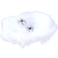 thumbnail image 4 of Spider Web,5pcs Spider Web Terrible Halloween Decor Halloween Spider Web Quality You Can Trust, 4 of 14