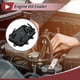 thumbnail image 2 of Enfriador de aceite del motor Unique Bargains para Hyundai Sonata 2011-2015, enfriador de aceite de transmisión No.256204R000, aleación de aluminio, 1 Pcs coche, 2 of 6