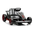 thumbnail image 6 of Go Kart for Kids, 24V Drift Kart with 2X200W Strong Motor, 7AH Big Battery, Electric Pedals, Electric Go Kart Outdoor Race Toy, 6 of 9