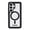 Black/Clear, variant on Pelican Voyager Samsung Galaxy S26 Ultra Magnetic Phone Case with Holster -Black/Clear