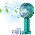 thumbnail image 4 of Ventilador de mano recargable Xihbxyly USB pequeño, 4 of 5
