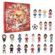 thumbnail image 2 of NEW Advent Calendar The One with 24 Little Doors, 2024 Navidad Advent Calendar 24 Characters Soccer Players Navidad Vacation Advent Calendar Soccer Surprise Gifts - 24 Days Countdown Calendar, 2 of 9