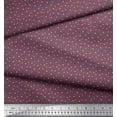 thumbnail image 2 of Soimoi Cotton Cambric Fabric Triangle Shirting Print Fabric by Yard 56 Inch Wide, 2 of 3