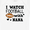 thumbnail image 4 of Inktastic I Watch Football with My Nana Boys Baby Bodysuit, 4 of 5