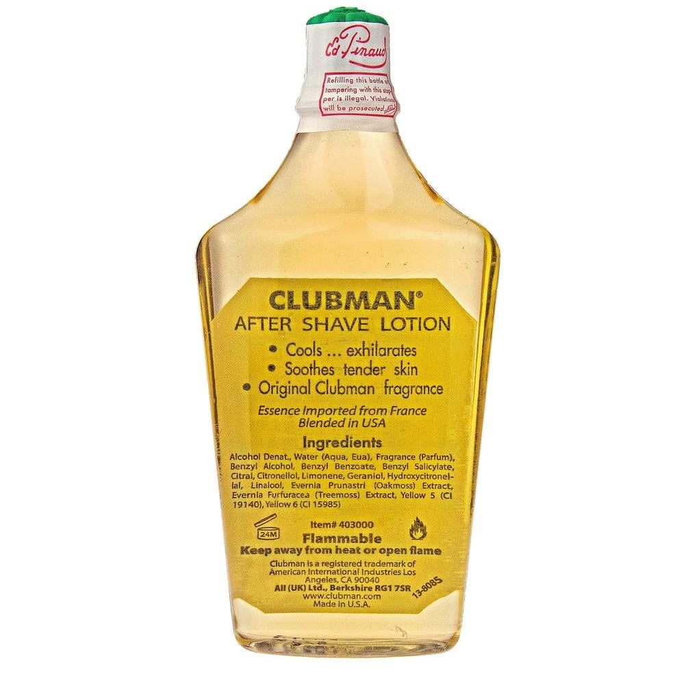 Buy Clubman Aftershave Lotion, 6 Fl. Oz Online at Lowest Price in India. 774152897