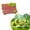 C, variant on Z52LingLing Decoration Flower Bed Miniature for Micro-Landscape - Resin Nature Decor for Terrarium, Garden, Dollhouse, Potted Plant, or Desk