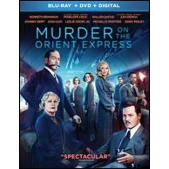 Pre-Owned Murder On The Orient Express (Blu Ray) (Good)