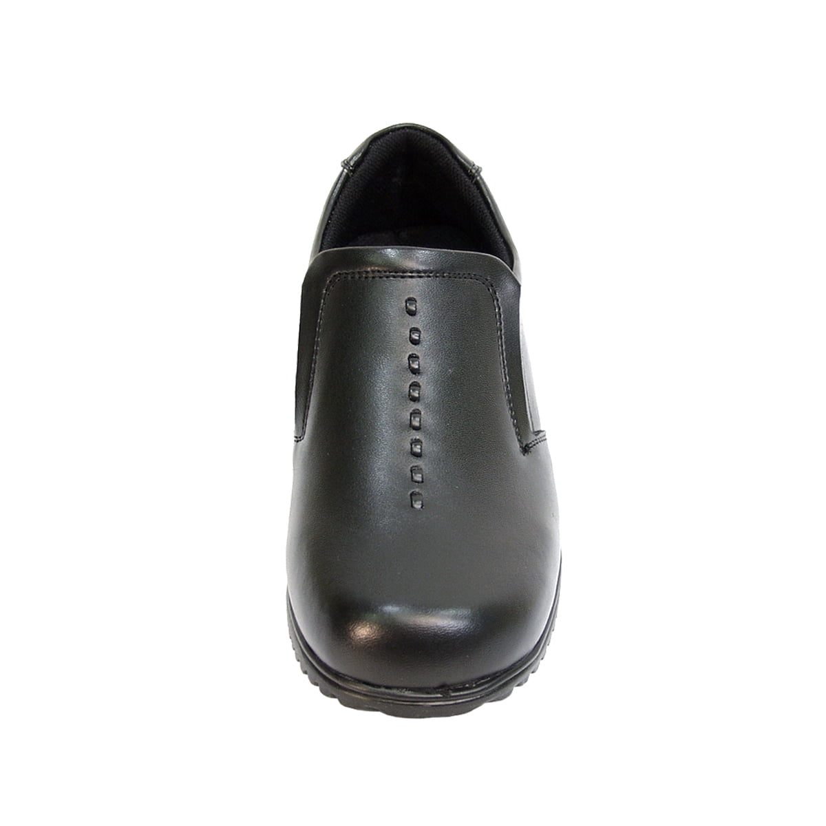 24 HOUR COMFORT Molly Wide Width Comfort Shoes For Work and Casual Attire BLACK 8