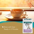 thumbnail image 6 of Valerian Root Tea Organic (40 Tea Bags) - Valeriana Herb – Calming Herbal Infusion for Sleep, Healthy Stress Response - Te para Dormir de Noche, 6 of 9