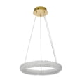 thumbnail image 3 of Lámpara de Araña Elegant Lighting Bowen 46 cm LED Ajustable 110V, 3 of 9
